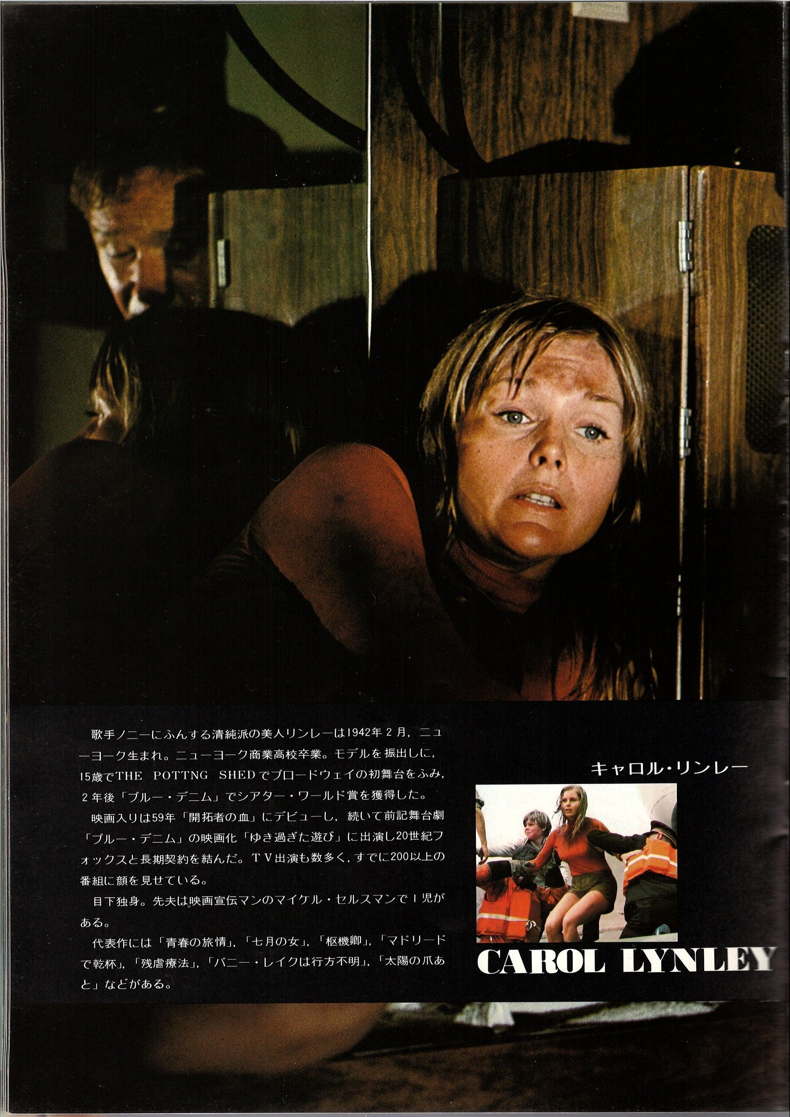 The Poseidon Adventure Original Vintage Movie Poster