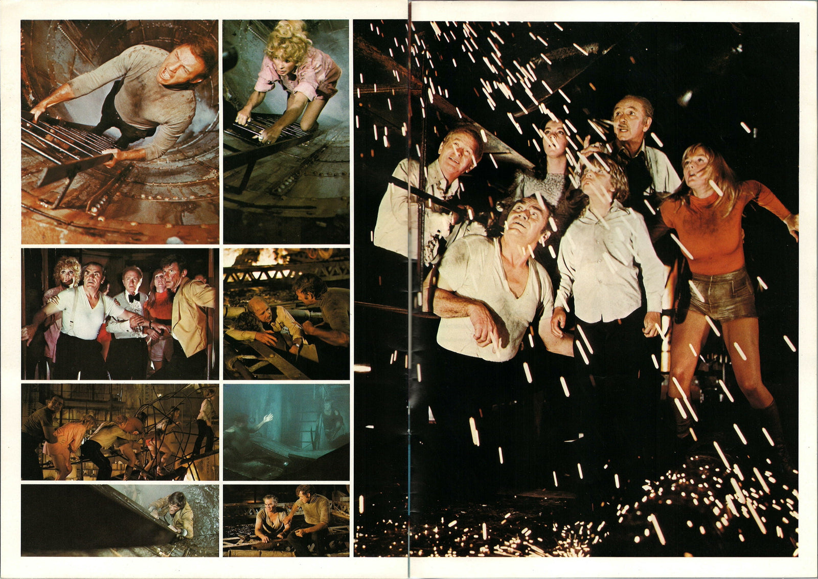 The Poseidon Adventure Original Vintage Movie Poster