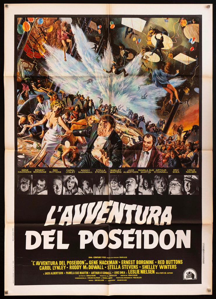 The Poseidon Adventure Original Vintage Movie Poster
