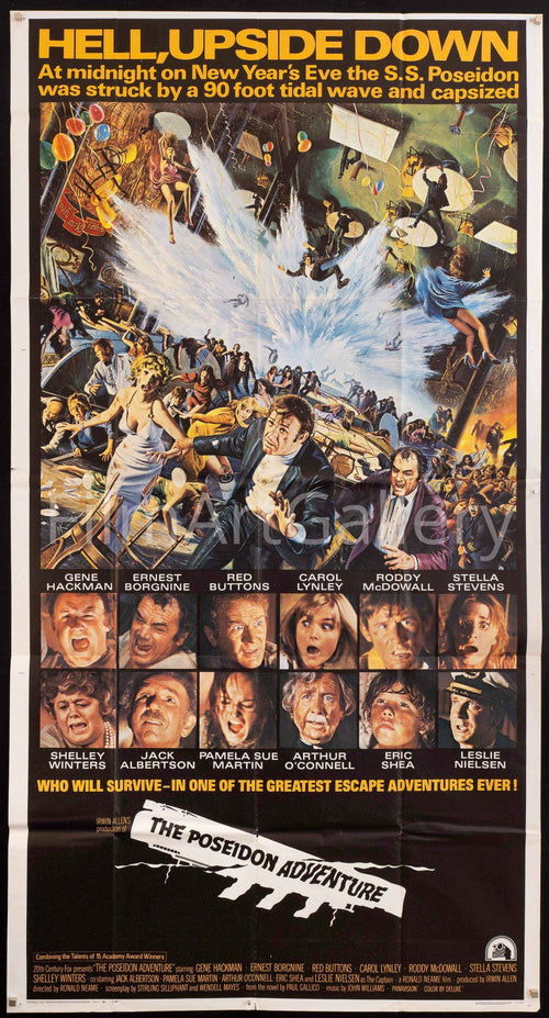 The Poseidon Adventure Original Vintage Movie Poster