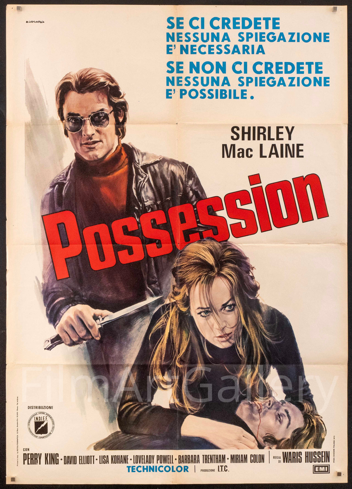 The Possession of Joel Delaney Original Vintage Movie Poster