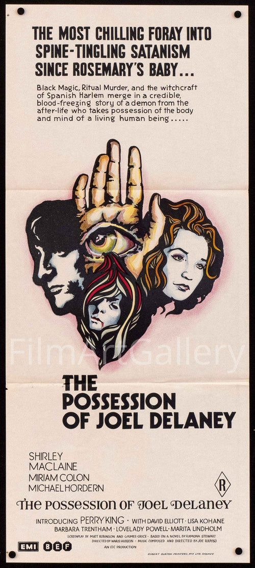 The Possession of Joel Delaney Original Vintage Movie Poster