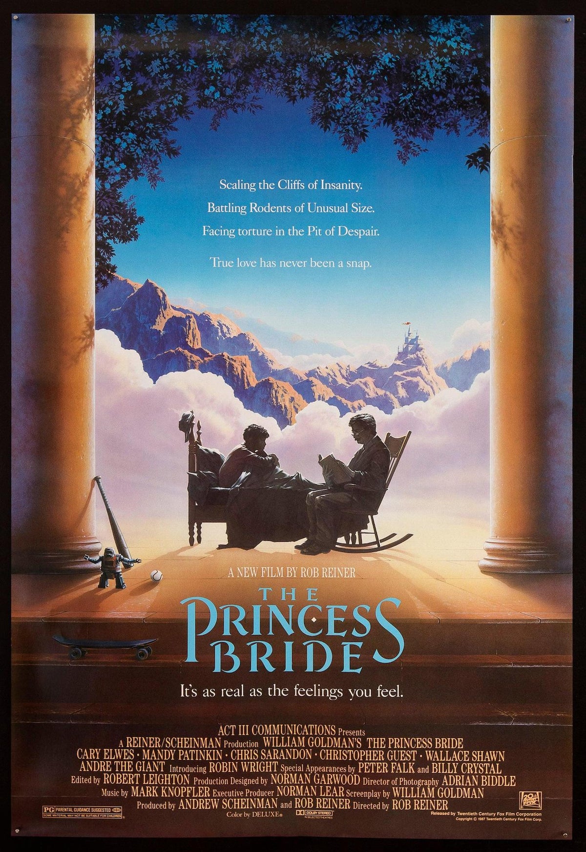 The Princess Bride Original Vintage Movie Poster