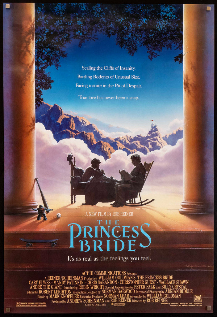 The Princess Bride Original Vintage Movie Poster