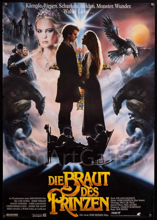 The Princess Bride Original Vintage Movie Poster