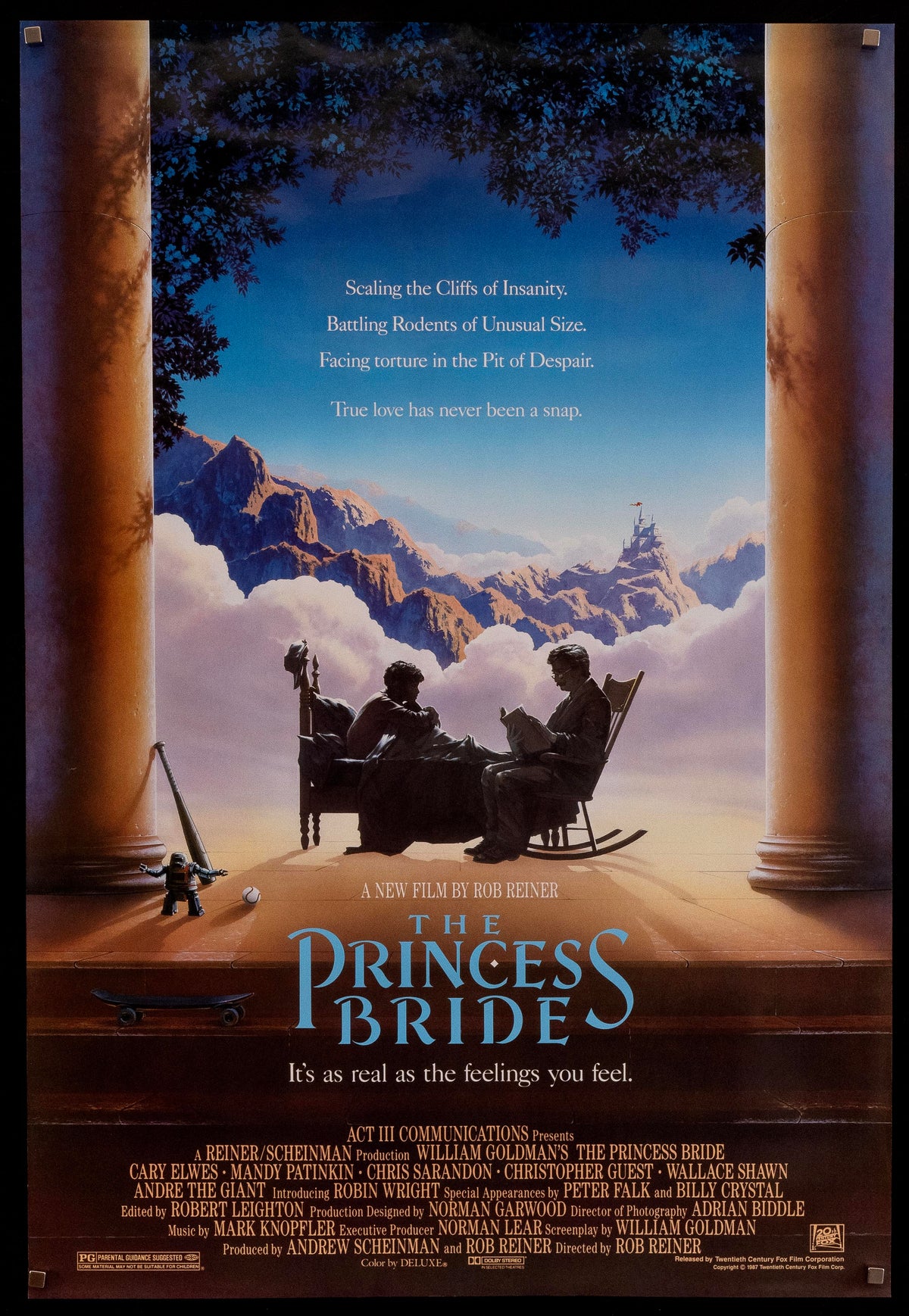 The Princess Bride Original Vintage Movie Poster