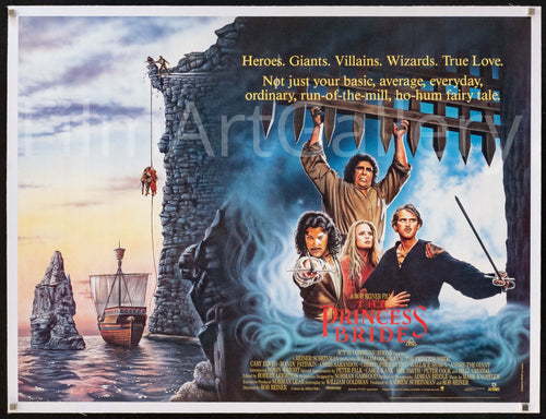 The Princess Bride Original Vintage Movie Poster