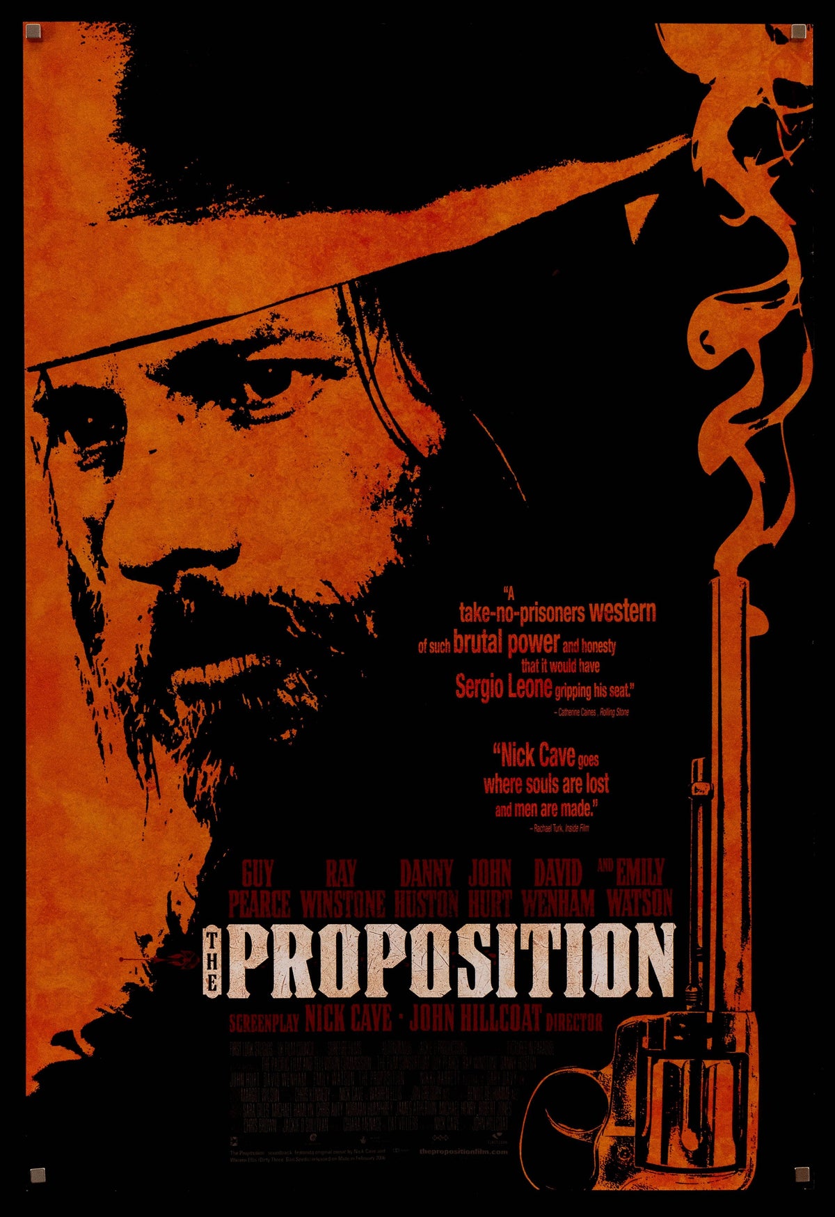 The Proposition Original Vintage Movie Poster