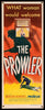 The Prowler Insert (14x36) Original Vintage Movie Poster