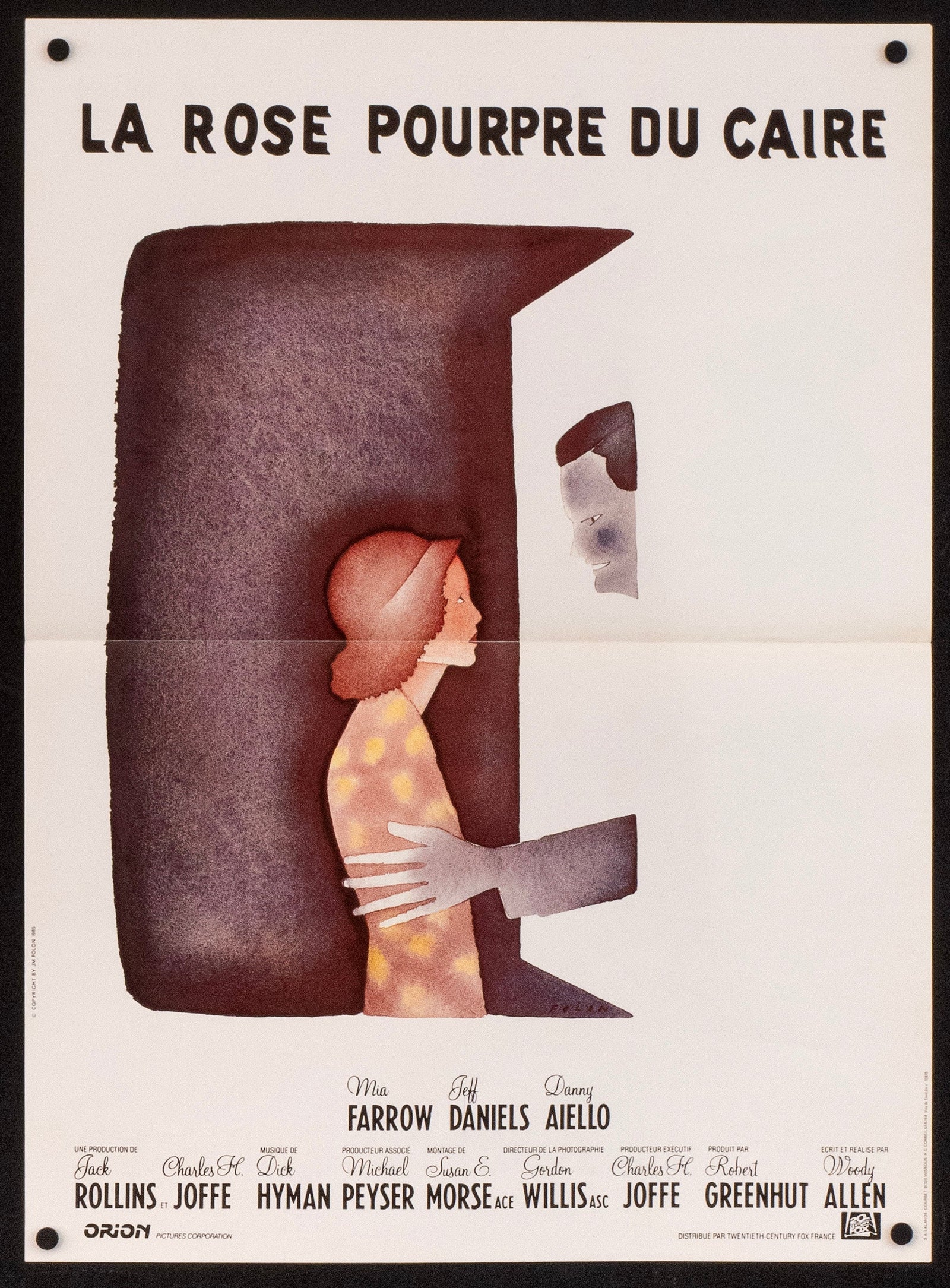 The Purple Rose of Cairo