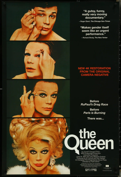 The Queen Original Vintage Movie Poster