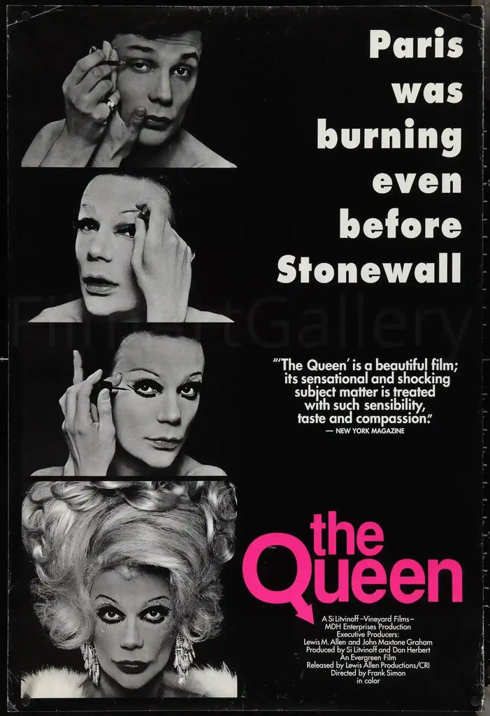 The Queen Movie Poster 1990's RI 1 Sheet (27x41)