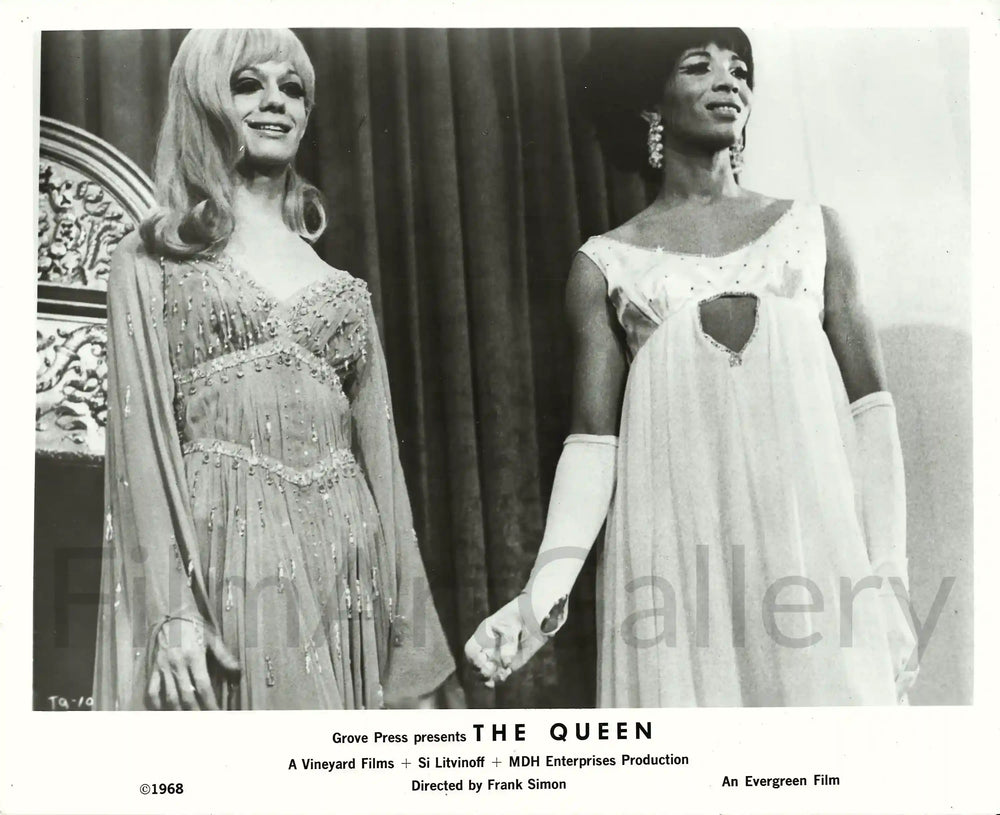 The Queen Original Vintage Movie Poster