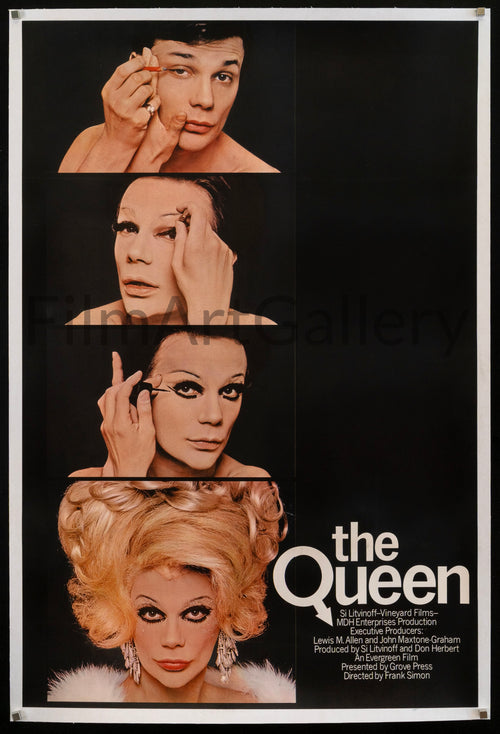 The Queen Original Vintage Movie Poster
