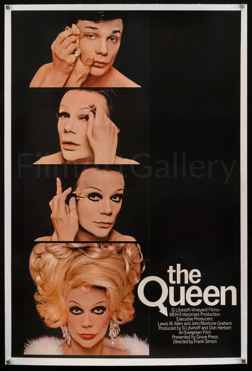 The Queen Original Vintage Movie Poster