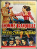 The Quiet Man Original Vintage Movie Poster