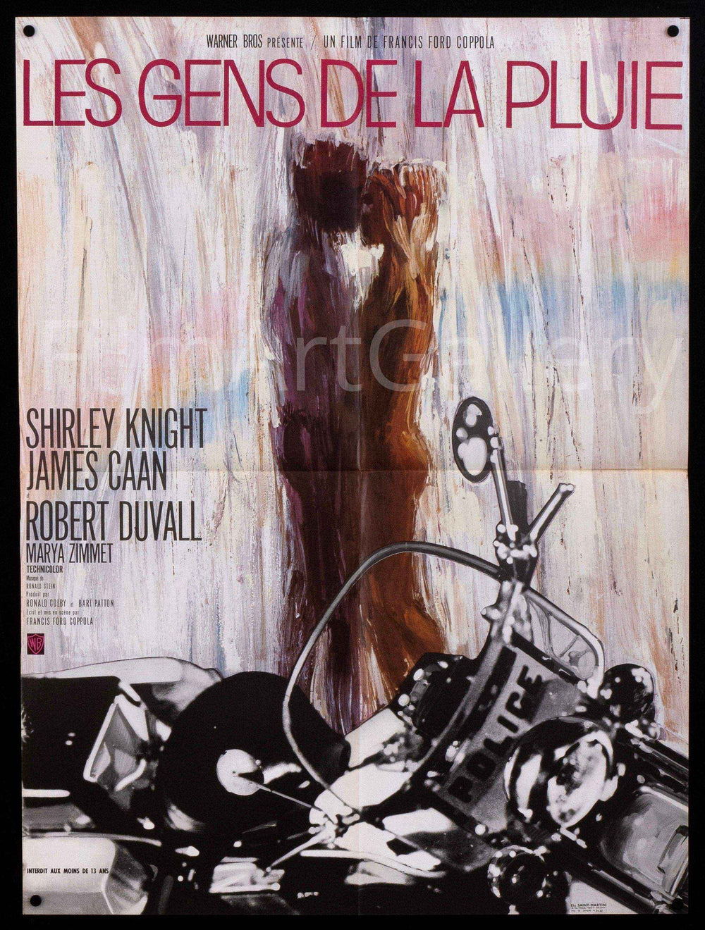 The Rain People Original Vintage Movie Poster