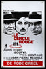 The Red Circle (Le Cercle Rouge) Original Vintage Movie Poster