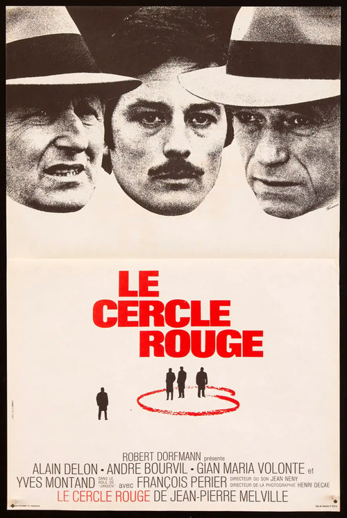 The Red Circle (Le Cercle Rouge) Original Vintage Movie Poster
