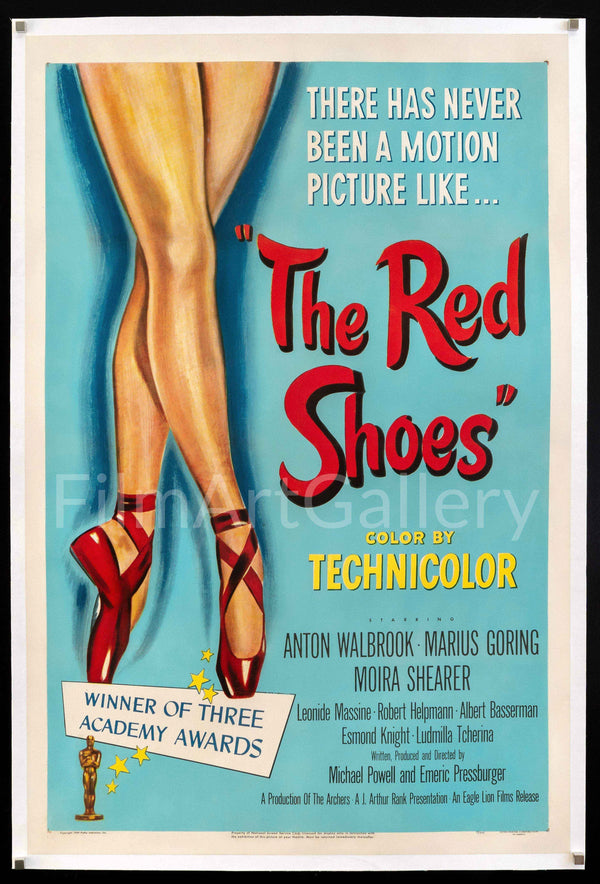 The Red Shoes Movie Poster 1949 1 Sheet (27x41)