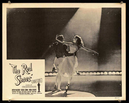 The Red Shoes Original Vintage Movie Poster