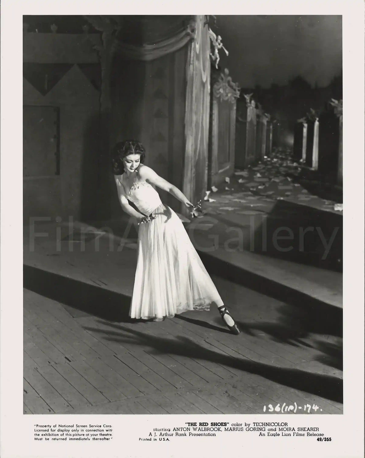The Red Shoes Original Vintage Movie Poster