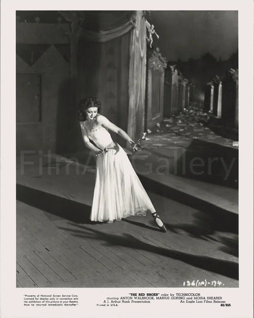 The Red Shoes Original Vintage Movie Poster