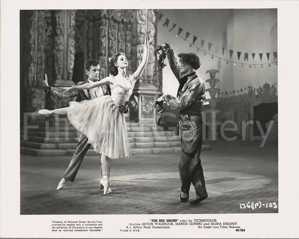 The Red Shoes Original Vintage Movie Poster
