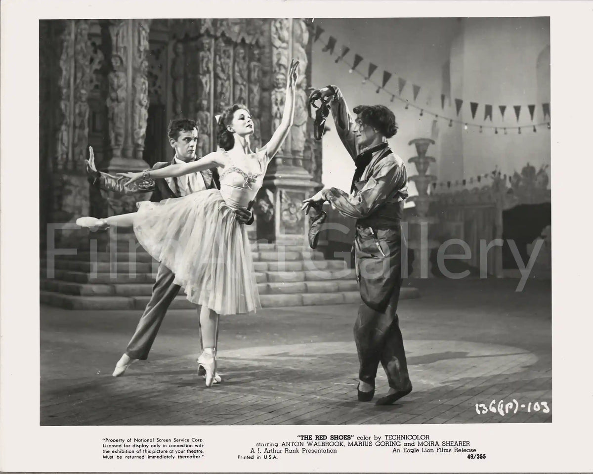 The Red Shoes Original Vintage Movie Poster