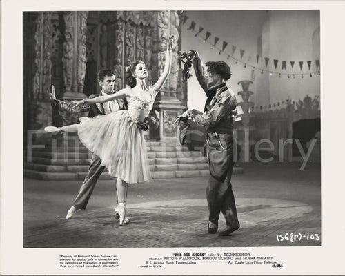 The Red Shoes Original Vintage Movie Poster