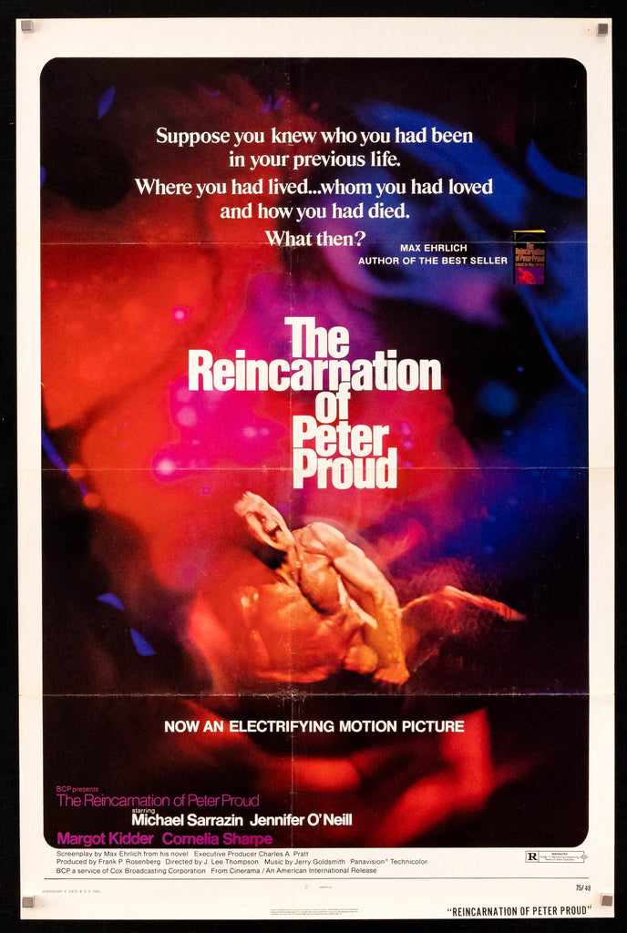 The Reincarnation of Peter Proud Original Vintage Movie Poster