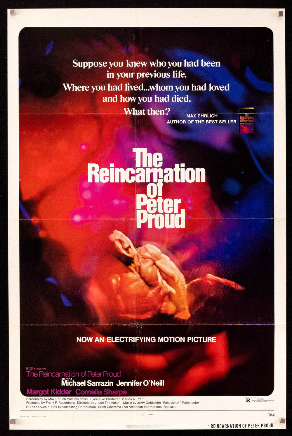 The Reincarnation of Peter Proud Original Vintage Movie Poster