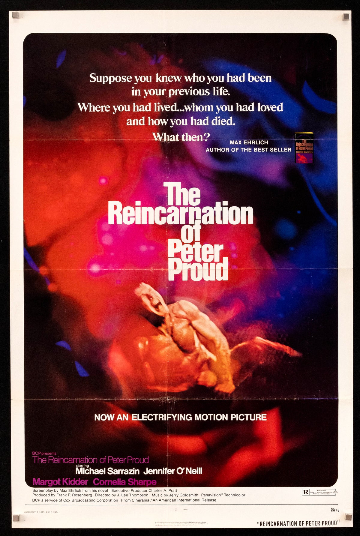 The Reincarnation of Peter Proud Original Vintage Movie Poster