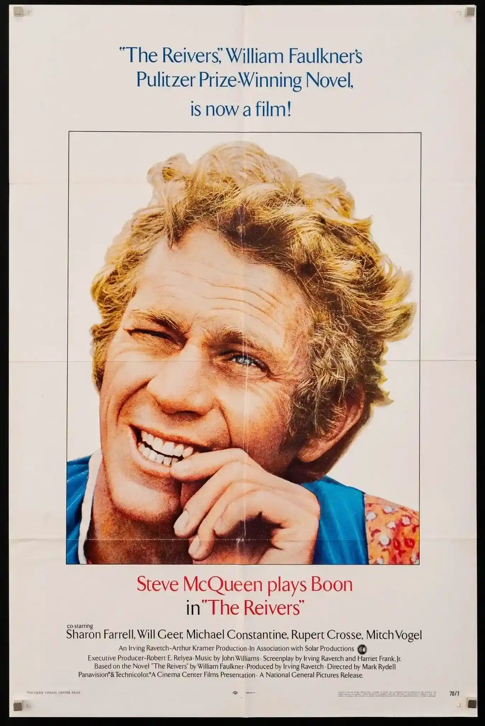 The Reivers Original Vintage Movie Poster