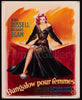 The Revolt of Mamie Stover Original Vintage Movie Poster