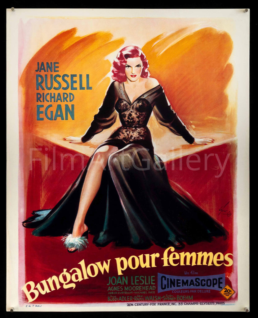 The Revolt of Mamie Stover Original Vintage Movie Poster