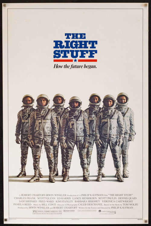 The Right Stuff Original Vintage Movie Poster