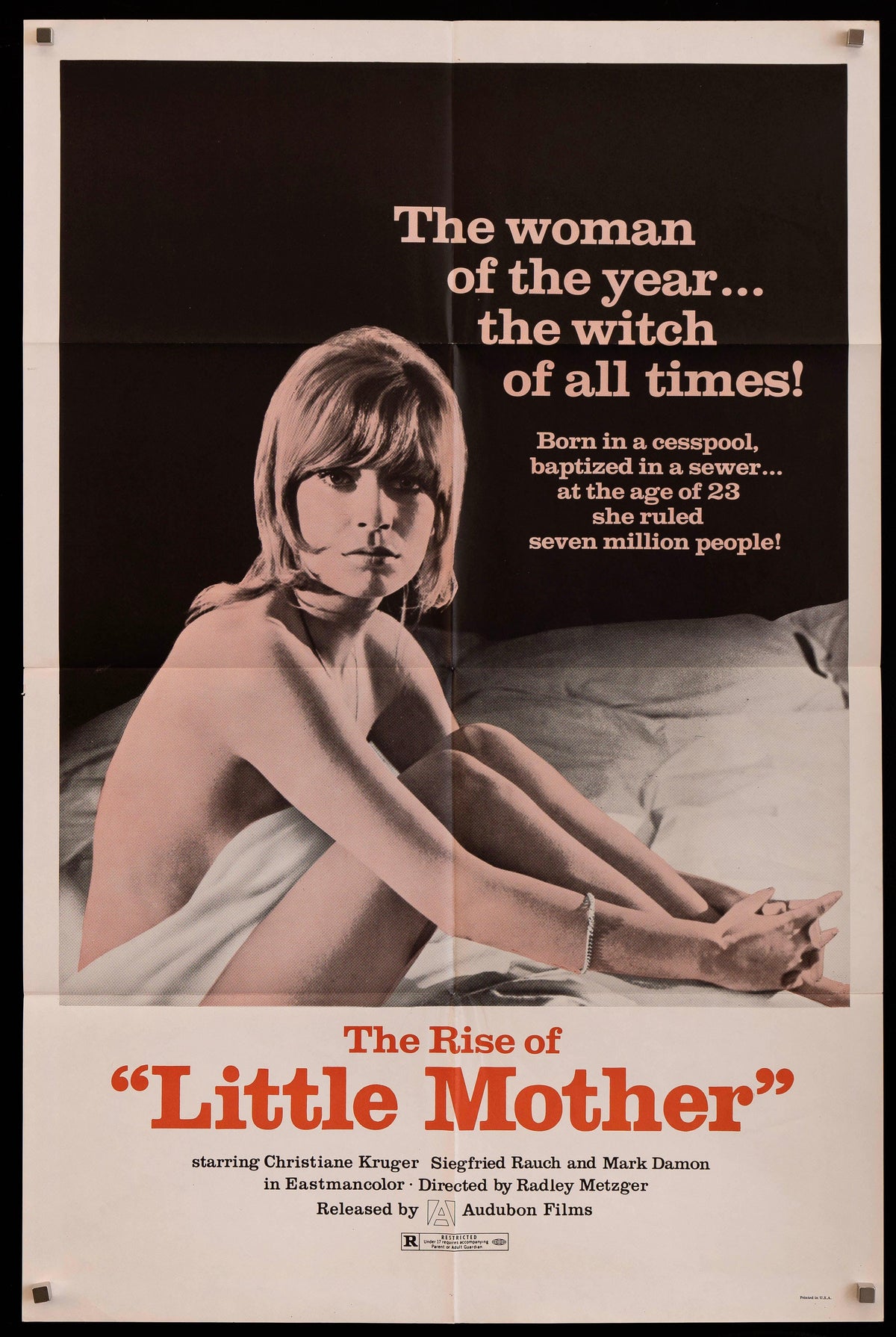 The Rise of Little Mother Original Vintage Movie Poster
