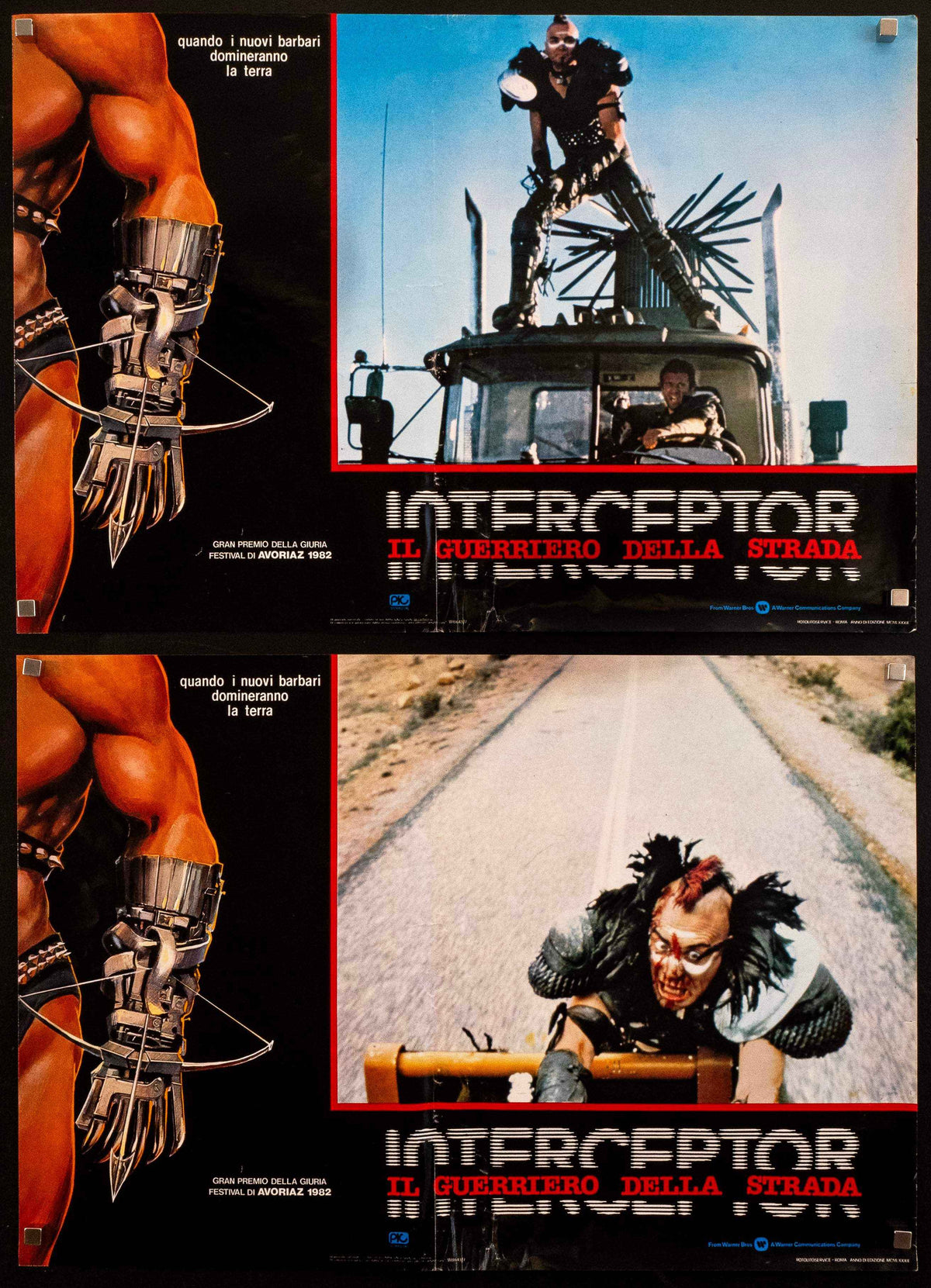 The Road Warrior Original Vintage Movie Poster