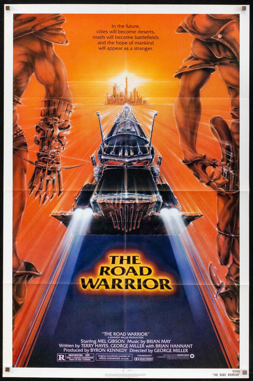 The Road Warrior Original Vintage Movie Poster