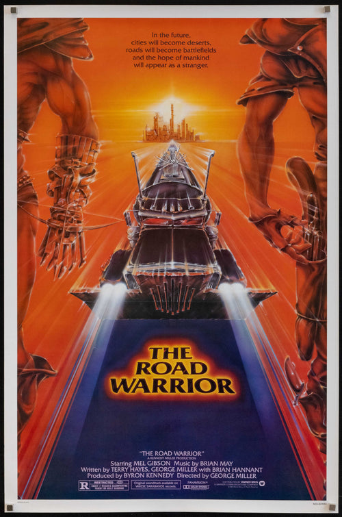 The Road Warrior Original Vintage Movie Poster