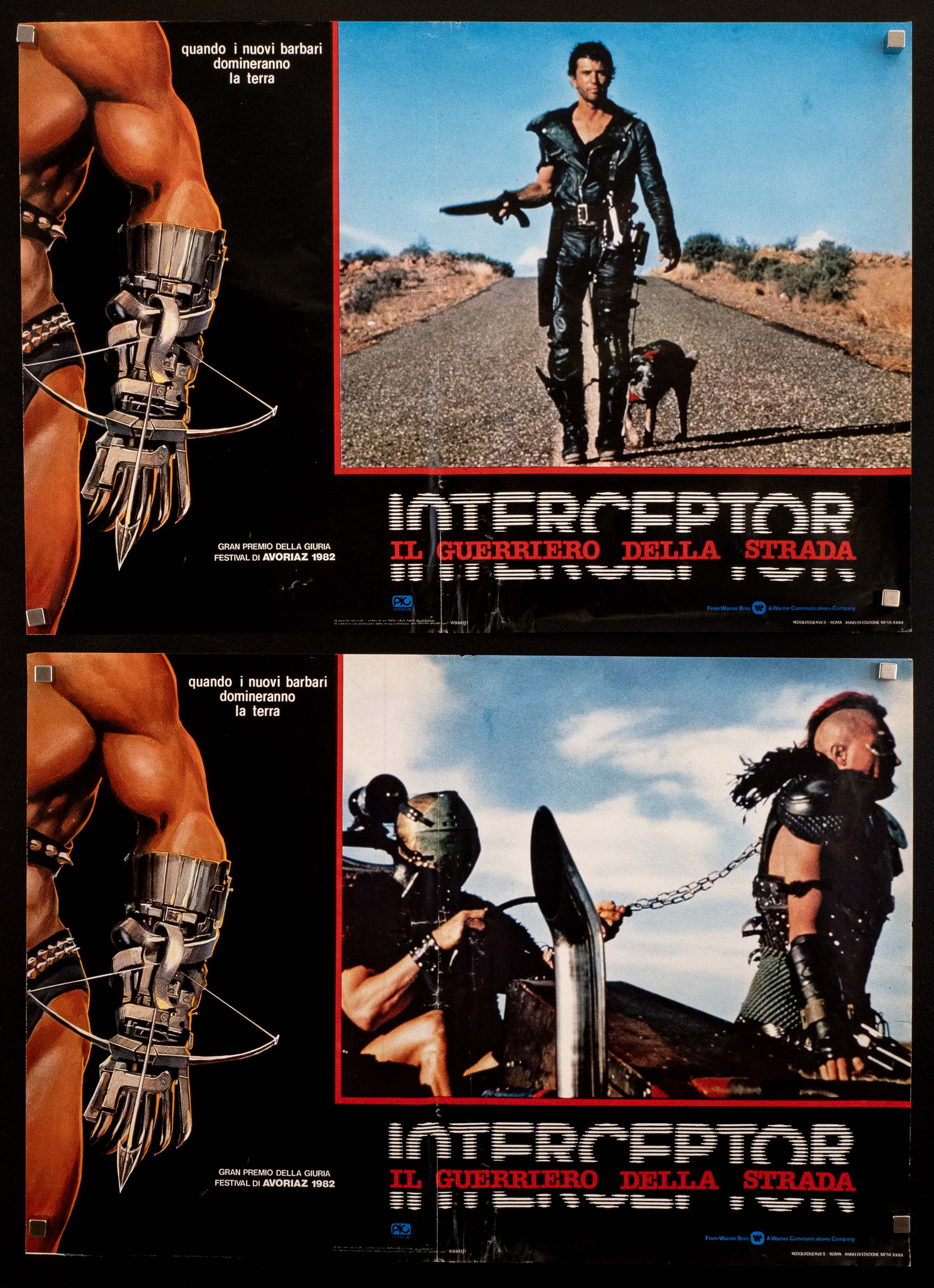 The Road Warrior Movie Poster 1981 Japanese 1 Panel (20x29)