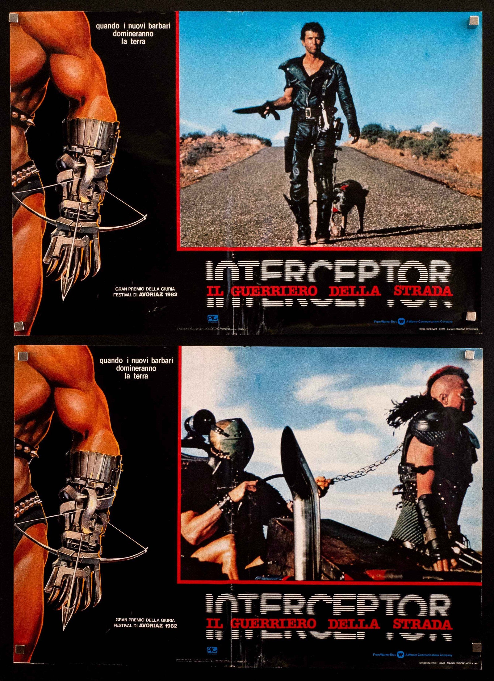 The Road Warrior Original Vintage Movie Poster