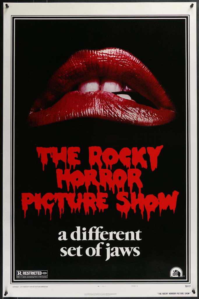 The Rocky Horror Picture Show Original Vintage Movie Poster