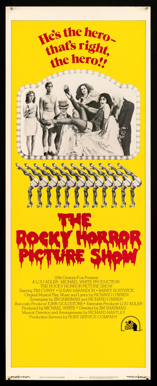 The Rocky Horror Picture Show Original Vintage Movie Poster