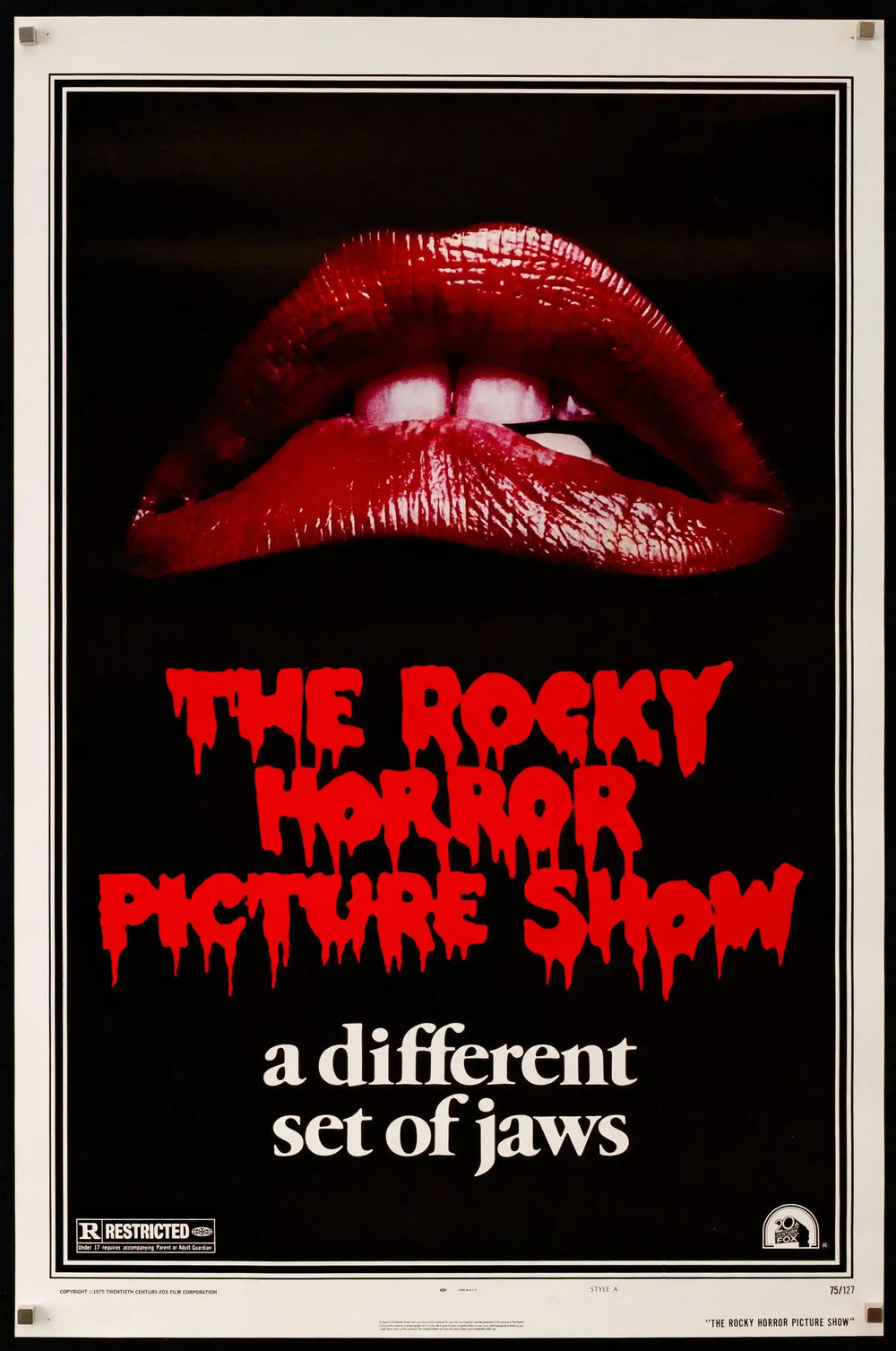 The Rocky Horror Picture Show Original Vintage Movie Poster