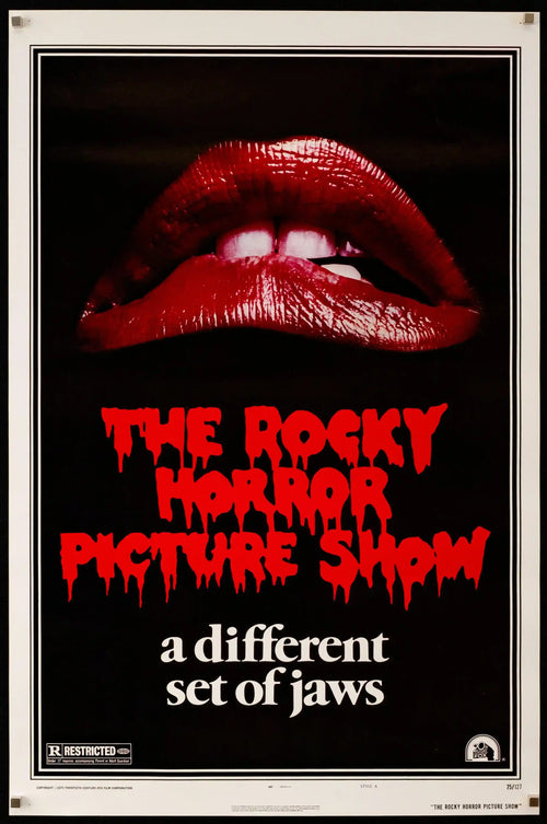 The Rocky Horror Picture Show Original Vintage Movie Poster