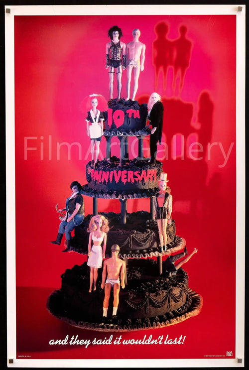 The Rocky Horror Picture Show Original Vintage Movie Poster