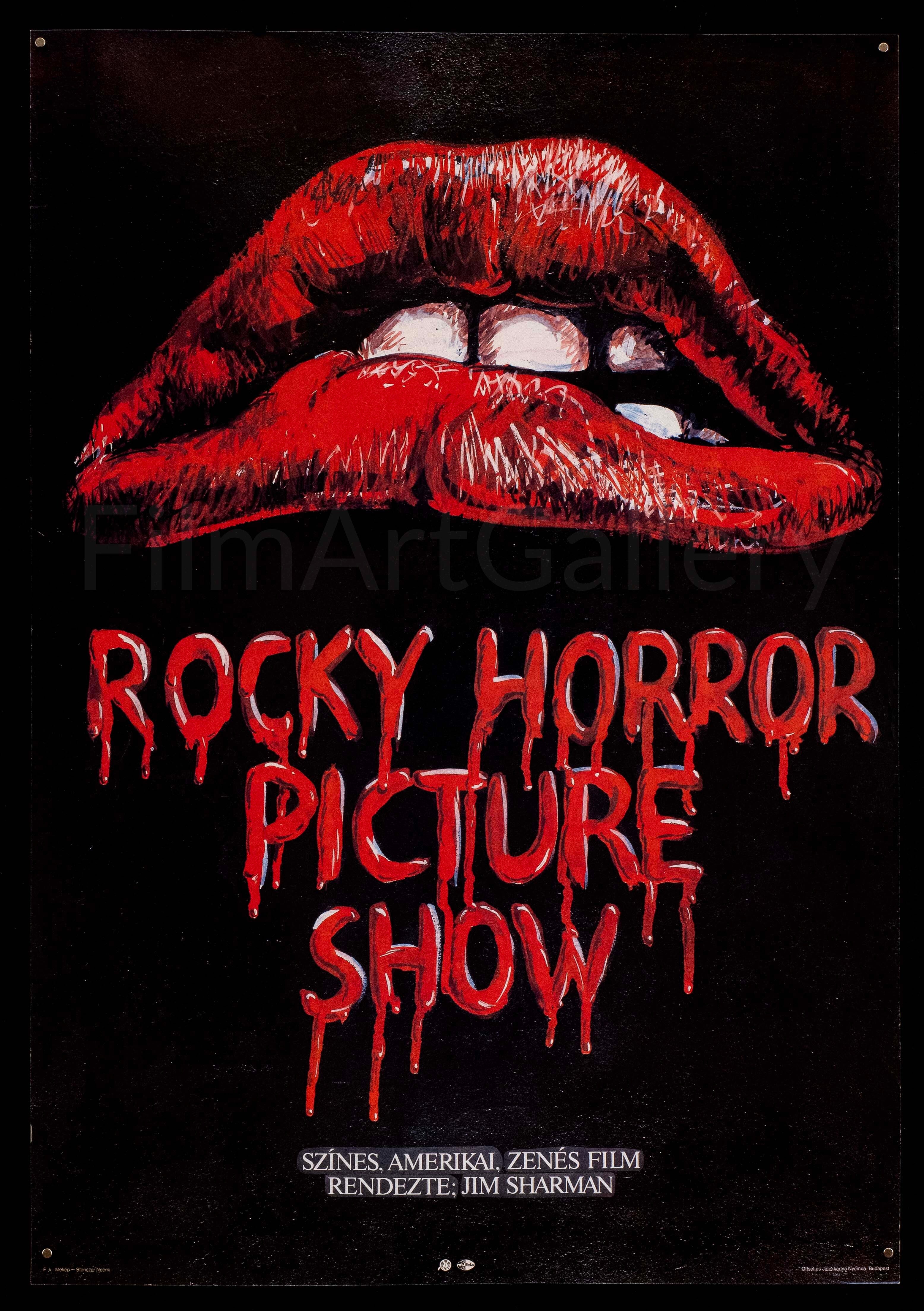 SF・ファンタジー・ホラー 3D Poster The Rocky Horror Picture Show 3D Poster: The Rocky Horror Picture Show