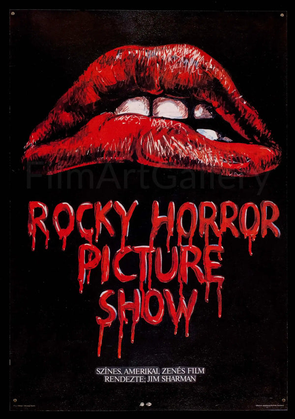 The Rocky Horror Picture Show Movie Poster 1988 22x32